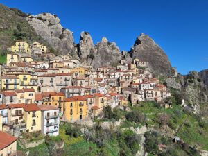 Wandern Italien Basilikata Castelmezzano - Sento Wanderreisen