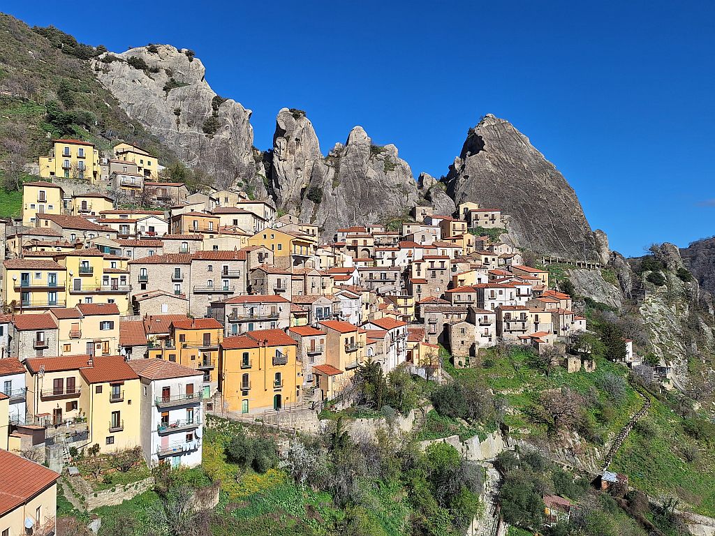 Wandern Italien Basilikata Castelmezzano - Sento Wanderreisen