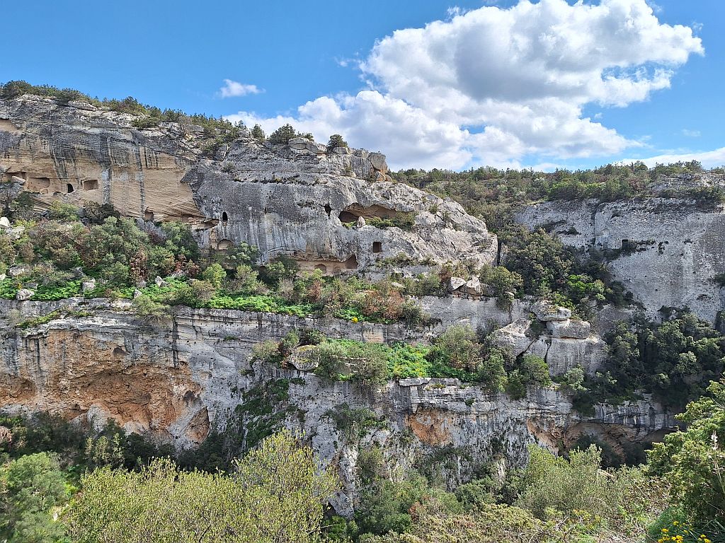 Wandern Italien Basilikata Gravina von Matera - Sento Wanderreisen