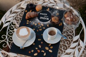 Wandern Italien Basilikata Hotel Matera Kaffee - Copyright Hotel Le Origini