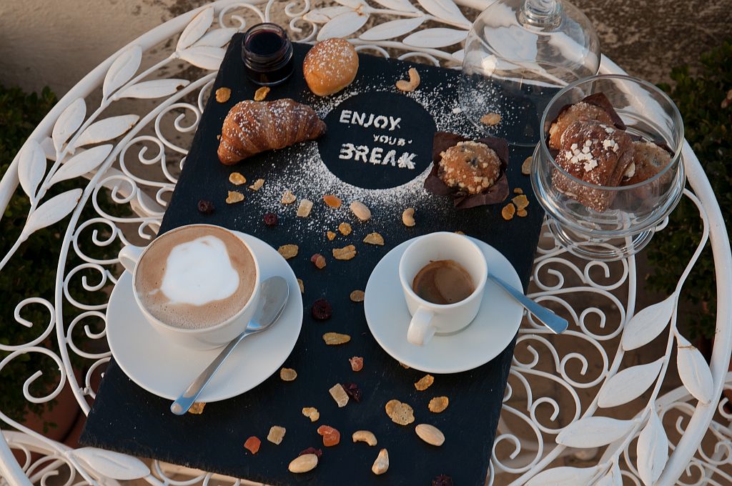 Wandern Italien Basilikata Hotel Matera Kaffee - Copyright Hotel Le Origini