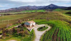 Wandern Italien Basilikata Landhaus Vulcano 1 - Sento Wanderreisen