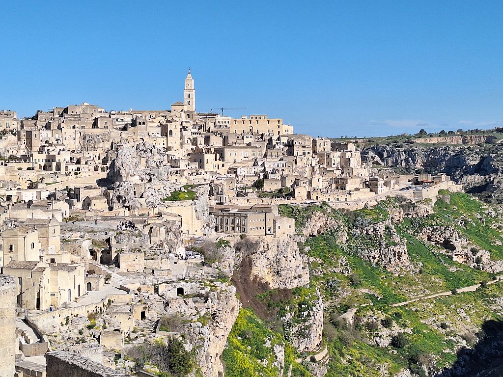 Wandern Italien Basilikata Matera 1 - Sento Wanderreisen