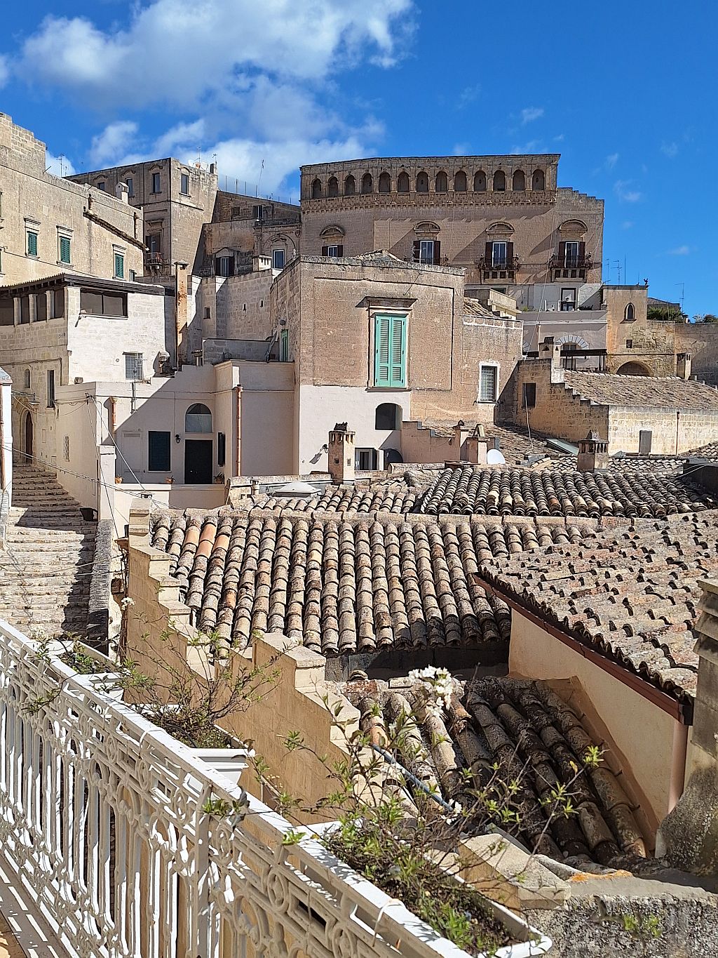 Wandern Italien Basilikata Matera Häuser - Sento Wanderreisen