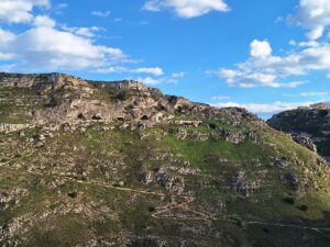 Wandern Italien Basilikata Matera Höhlen - Sento Wanderreisen