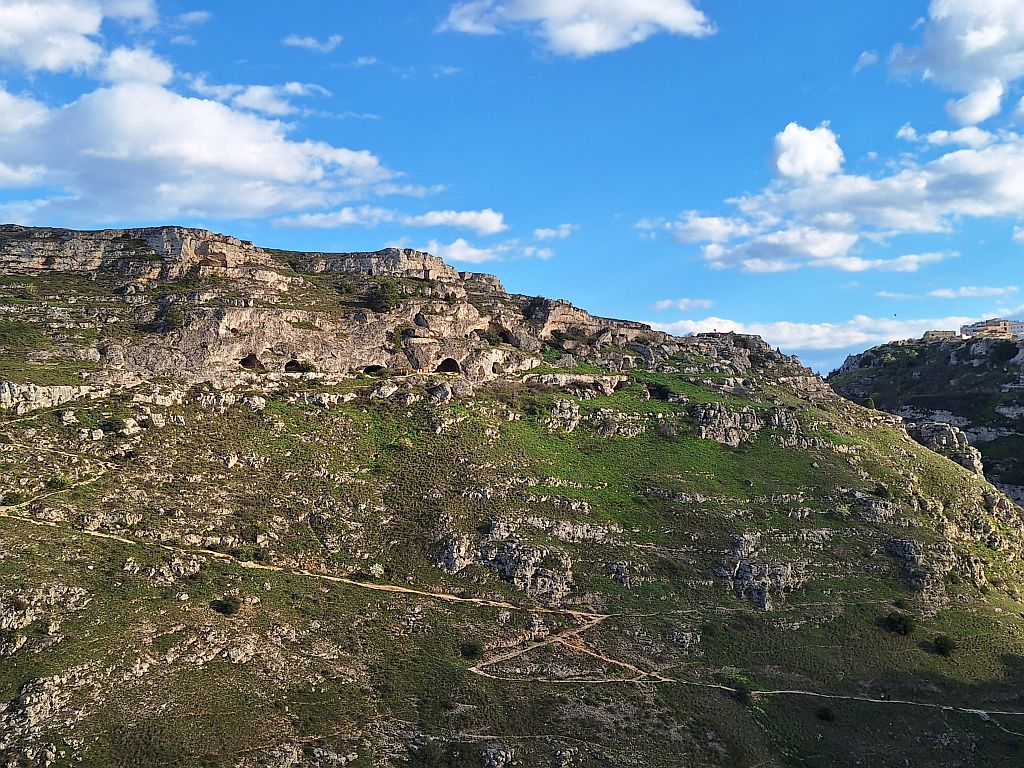 Wandern Italien Basilikata Matera Höhlen - Sento Wanderreisen