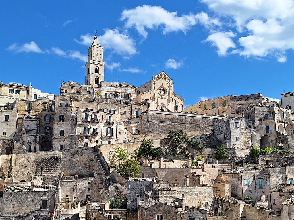 Wandern Italien Basilikata Matera Kirche - Sento Wanderreisen