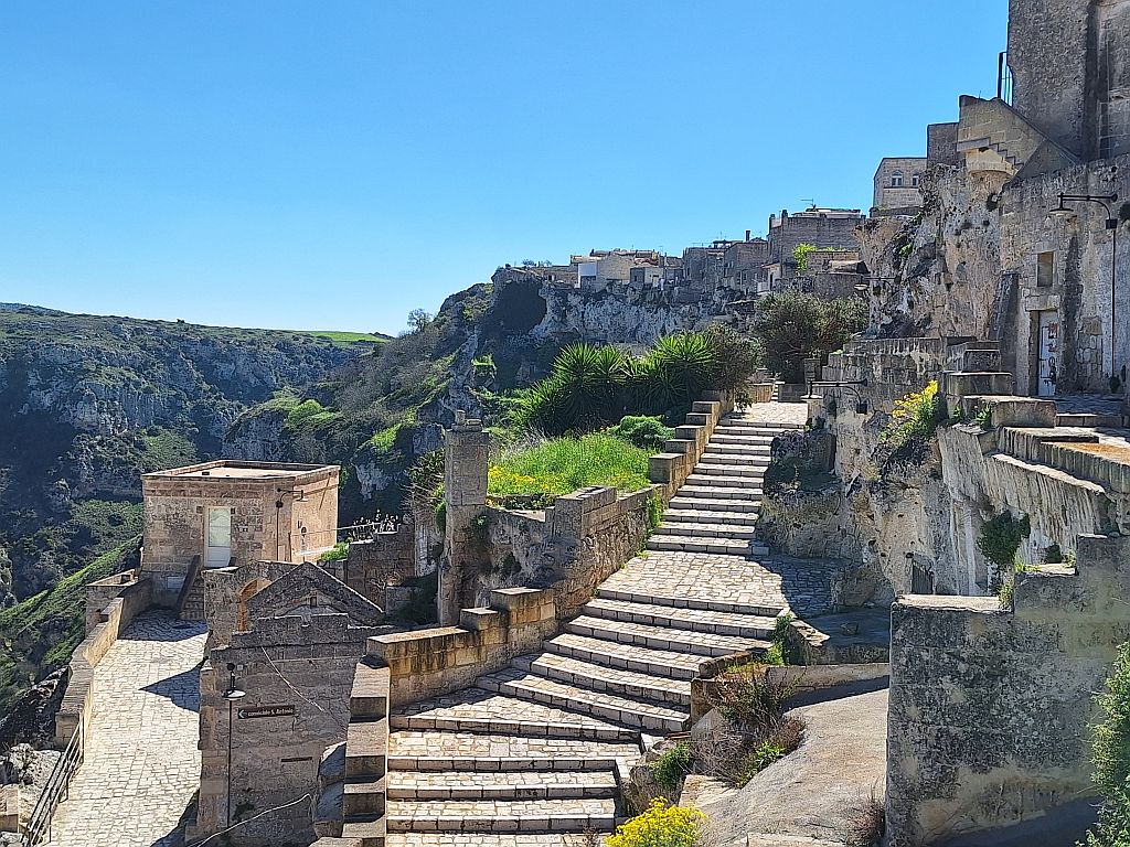 Wandern Italien Basilikata Matera Sassi - Sento Wanderreisen