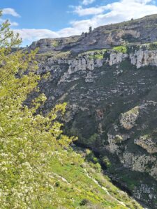Wandern Italien Basilikata Matera Schlucht - Sento Wanderreisen