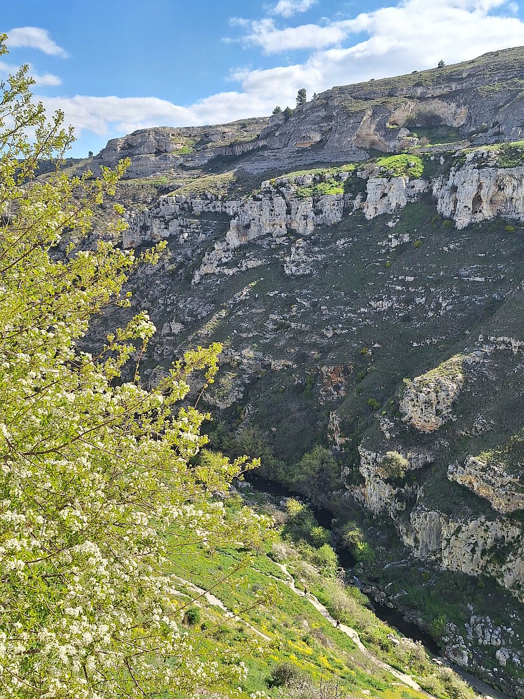 Wandern Italien Basilikata Matera Schlucht - Sento Wanderreisen
