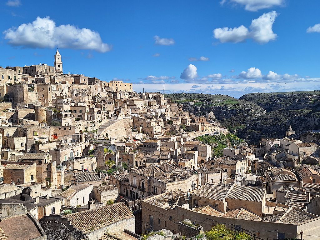 Wandern Italien Basilikata Matera - Sento Wanderreisen