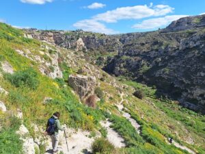 Wandern Italien Basilikata Matera Wandern Gravina - Sento Wanderreisen