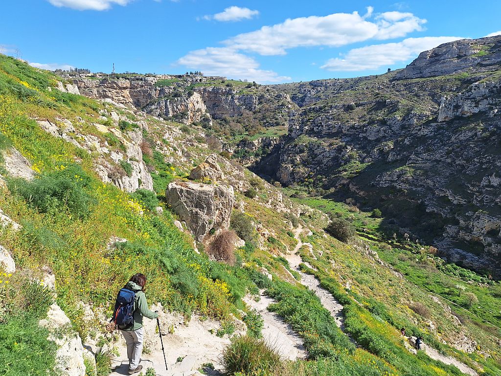 Wandern Italien Basilikata Matera Wandern Gravina - Sento Wanderreisen