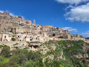 Wandern Italien Basilikata Matera mit Grün- Sento Wanderreisen