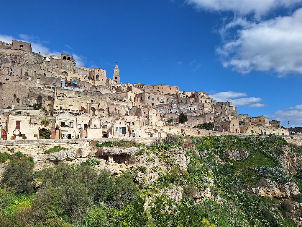Wandern Italien Basilikata Matera mit Grün- Sento Wanderreisen
