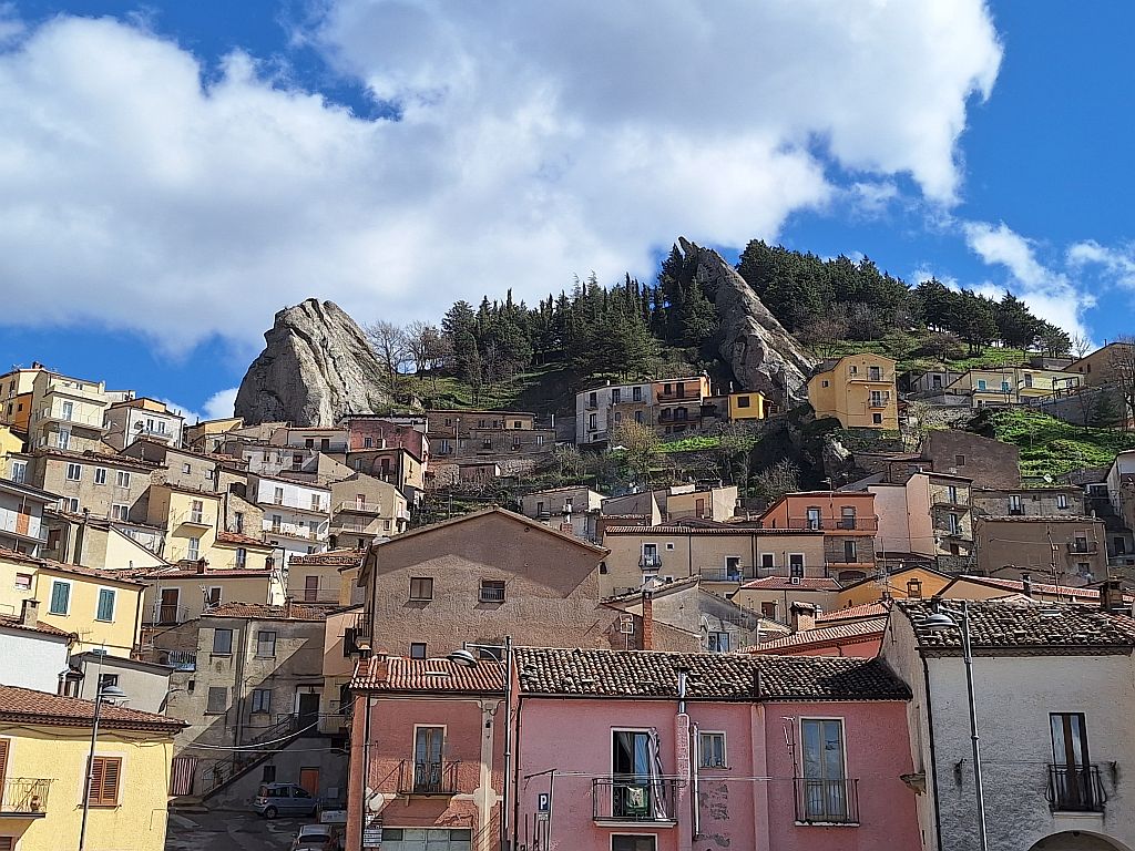 Wandern Italien Basilikata Pietrapertosa 1 - Sento Wanderreisen