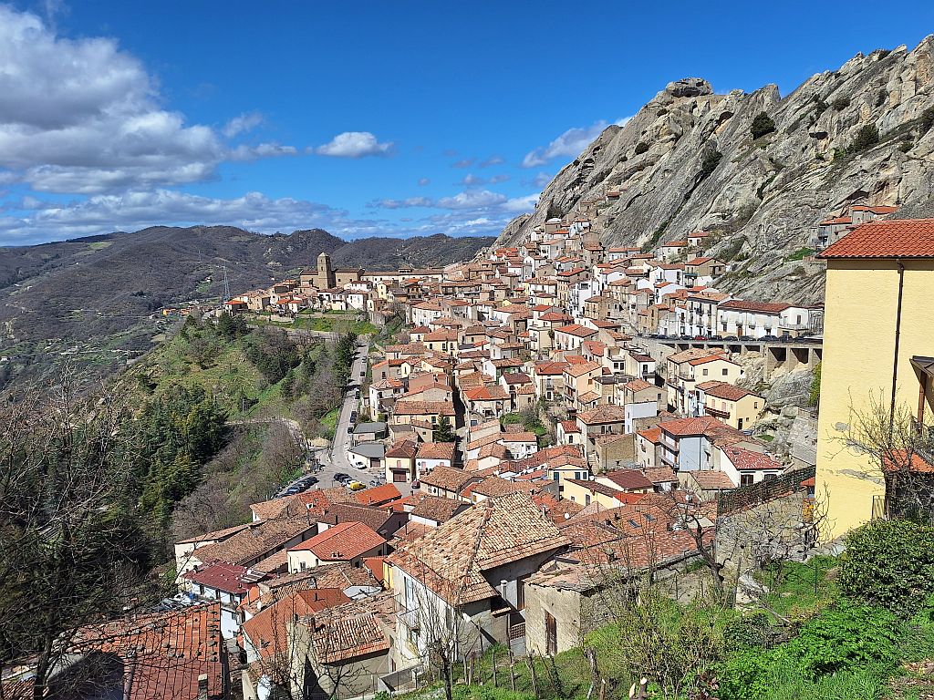 Wandern Italien Basilikata Pietrapertosa - Sento Wanderreisen