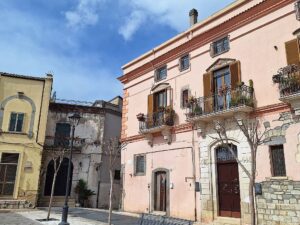 Wandern Italien Basilikata Rapolla Platz - Sento Wanderreisen