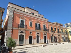 Wandern Italien Basilikata Venosa Piazza - Sento Wanderreisen