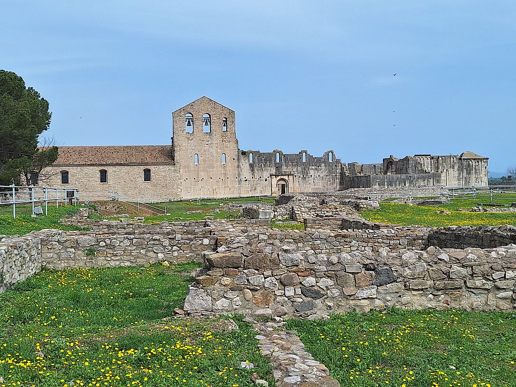 Wandern Italien Basilikata Venosa Römersiedlung - Sento Wanderreisen