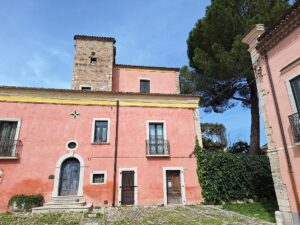 Wandern Italien Basilikata Venosa Villa - Sento Wanderreisen