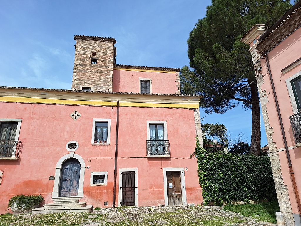 Wandern Italien Basilikata Venosa Villa - Sento Wanderreisen