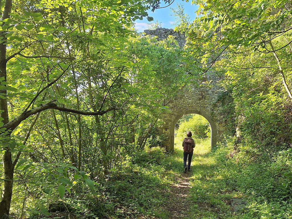 Wandern Slowenien Karst Branik Wanderweg - Sento Wanderreisen
