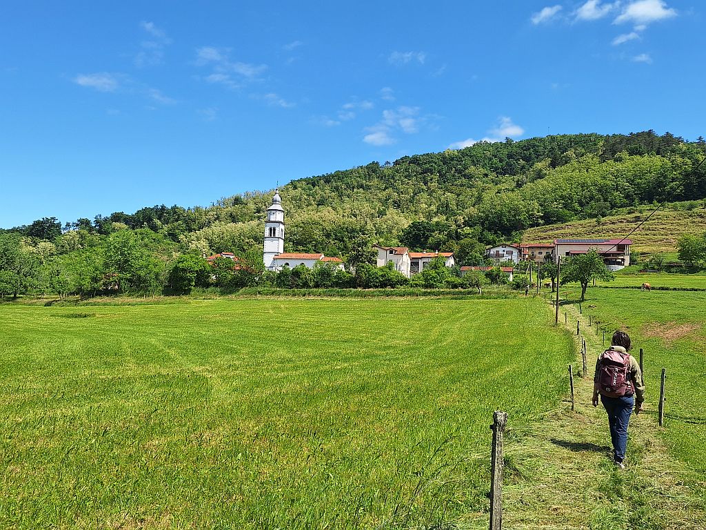 Wandern Slowenien Karst Kodreti - Sento Wanderreisen