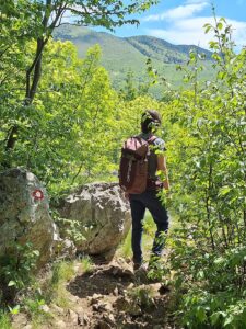 Wandern Slowenien Karst Nanos Wäldchen - Sento Wanderreisen