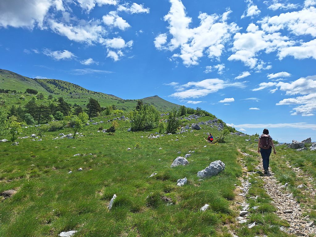 Wandern Slowenien Karst Nanos Wanderung 1 - Sento Wanderreisen