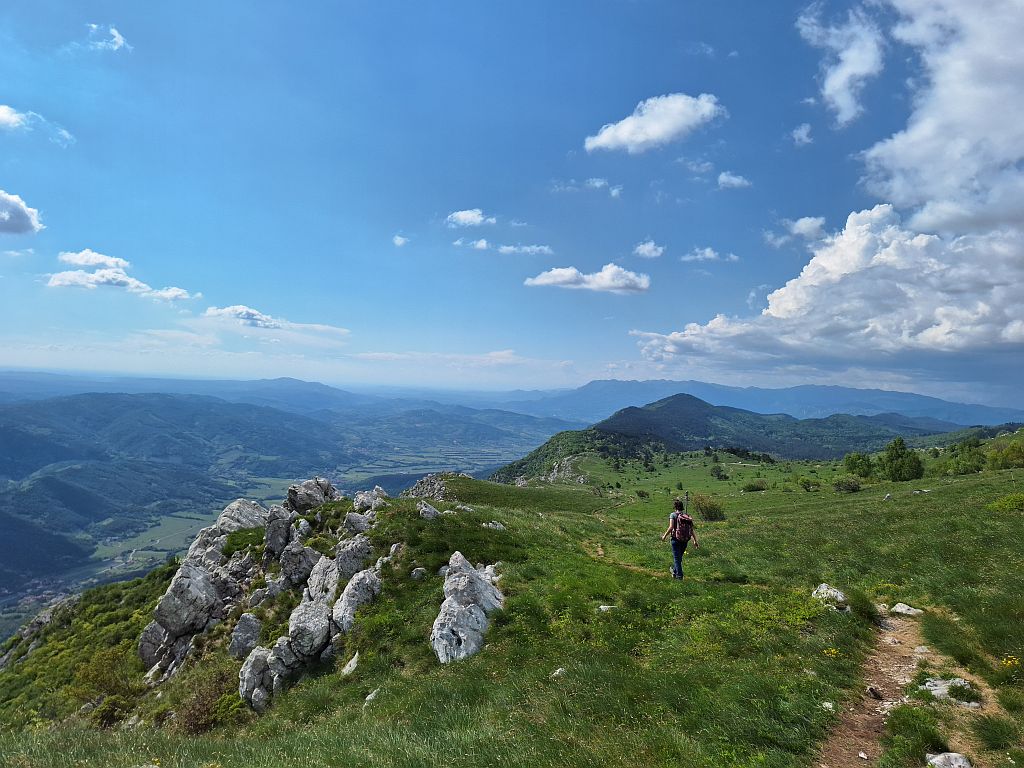 Wandern Slowenien Karst Nanos Wanderung 3 - Sento Wanderreisen