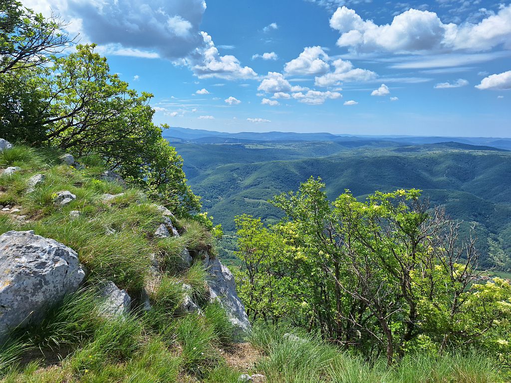 Wandern Slowenien Karst Nanos Wanderung - Sento Wanderreisen