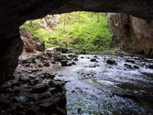 Wandern Slowenien Karst Rakov Schlucht 2 - Sento Wanderreisen
