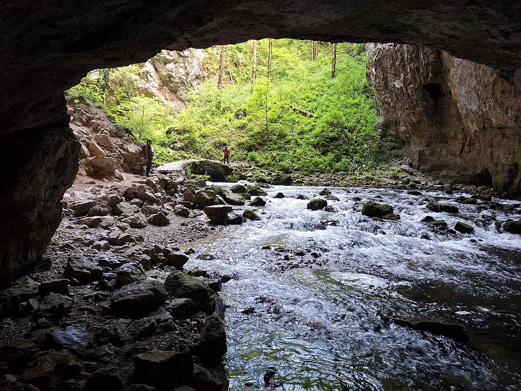 Wandern Slowenien Karst Rakov Schlucht 2 - Sento Wanderreisen