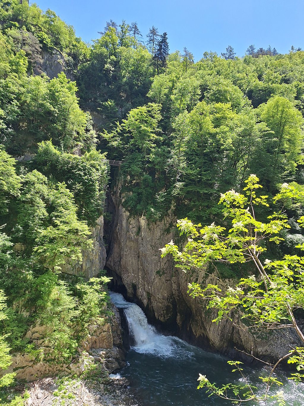 Wandern Slowenien Karst Skocjan Reka Fluss - Sento Wanderreisen