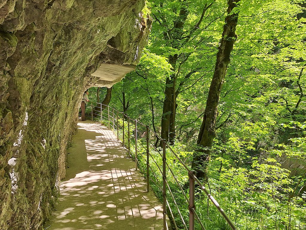 Wandern Slowenien Karst Skocjan Wanderweg - Sento Wanderreisen