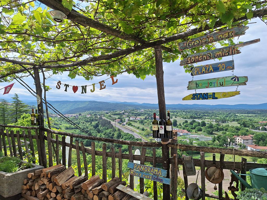 Wandern Slowenien Karst Stanjel Bar - Sento Wanderreisen
