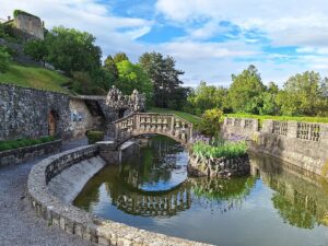 Wandern Slowenien Karst Stanjel Gärten 1 - Sento Wanderreisen
