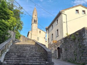 Wandern Slowenien Karst Stanjel Unterkunft - Sento Wanderreisen