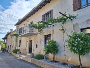 Wandern Slowenien Karst Stanjel Unterkunft Vila Ana - Sento Wanderreisen