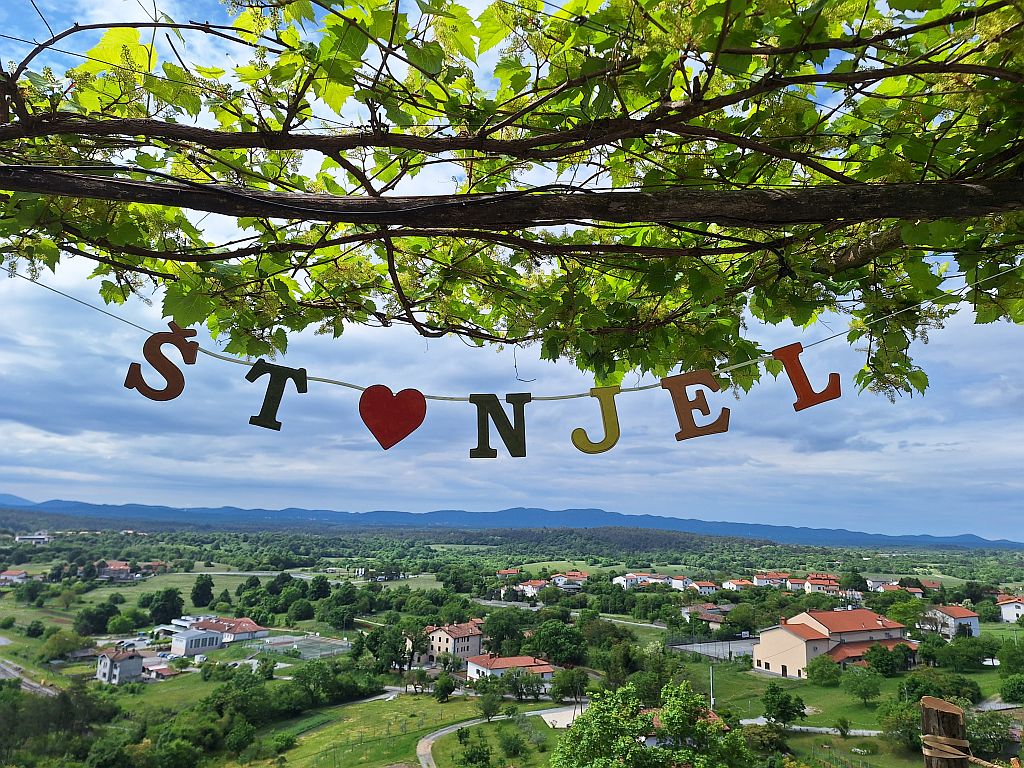 Wandern Slowenien Karst Stanjel Weinrebe - Sento Wanderreisen