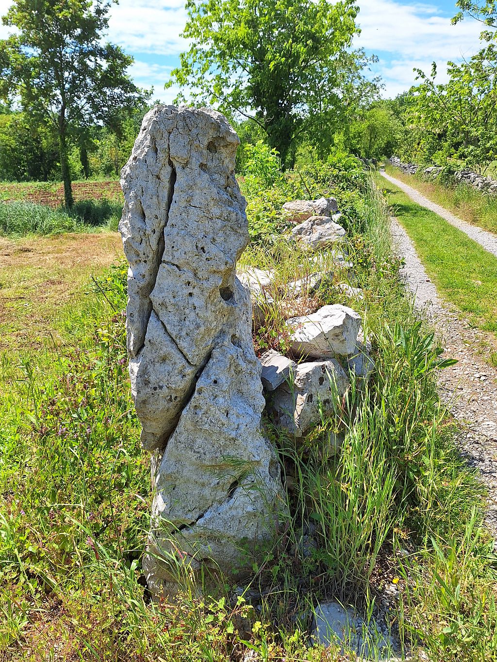 Wandern Slowenien Karst Stein - Sento Wanderreisen