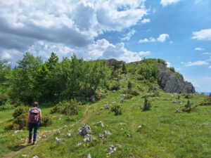 Wandern Slowenien Karst Wanderung Felsentor 3 - Sento Wanderreisen