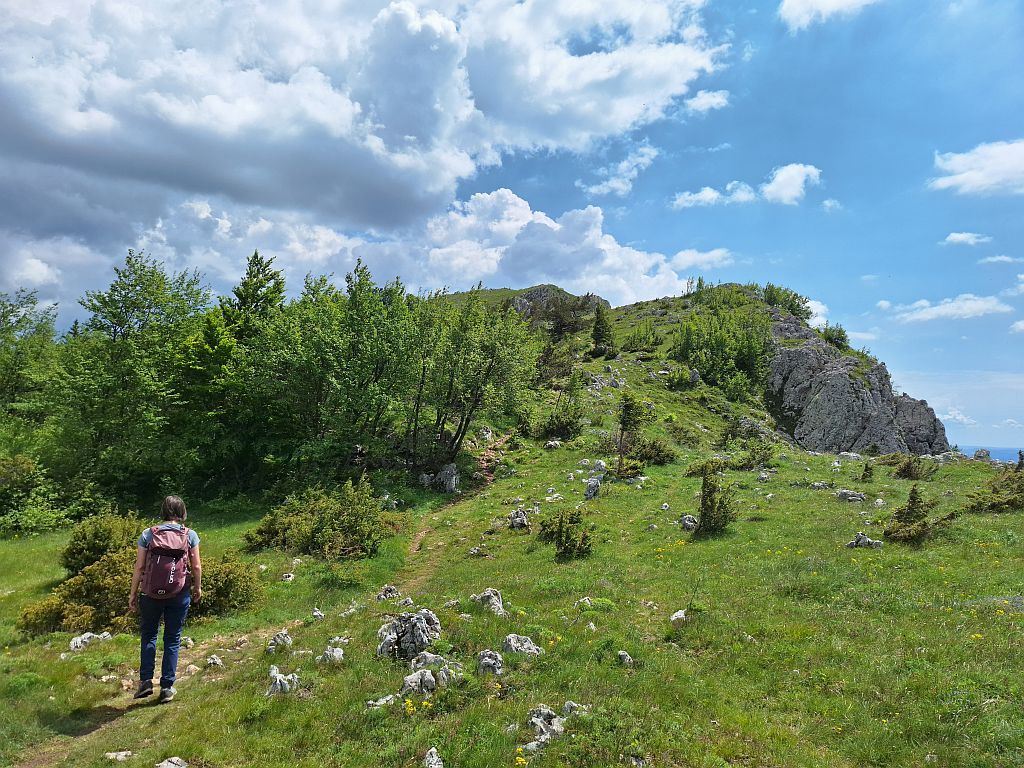 Wandern Slowenien Karst Wanderung Felsentor 3 - Sento Wanderreisen