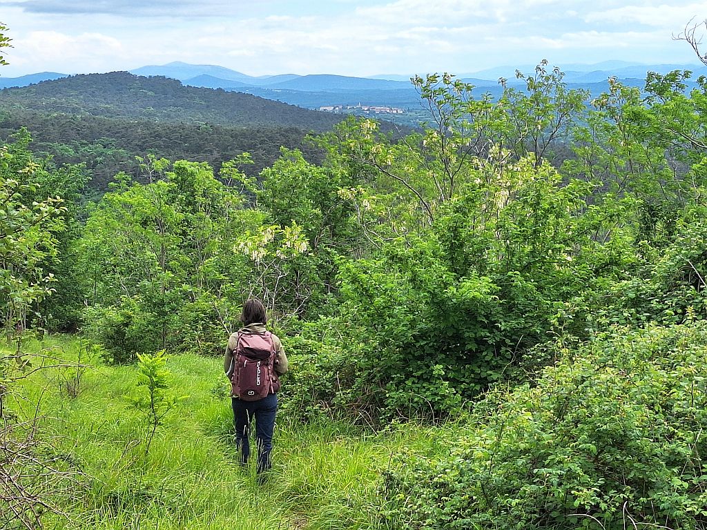 Wandern Slowenien Karsthügel - Sento Wanderreisen