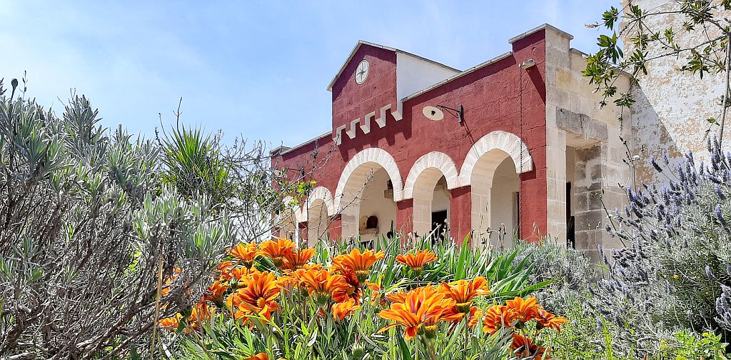 Apulien Wanderreise Bio-Hof Haus - Sento Wanderreisen