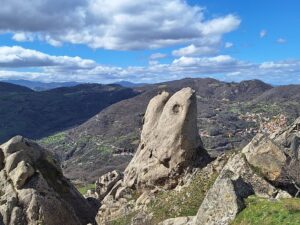 Wandern Italien Basilikata Pietrapertosa Felsen - Sento Wanderreisen