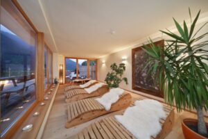 Südtirol Ultental Winterreise Hotel Rainer Ruheraum - Sento Wanderreisen