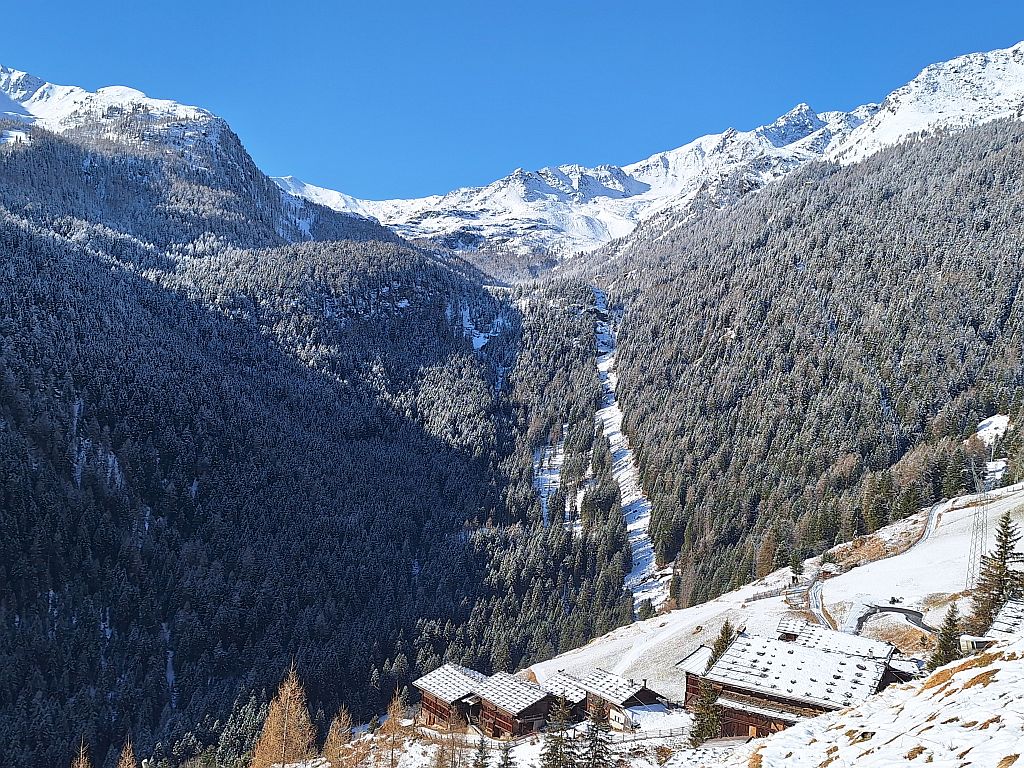 Südtirol Ultental Winterreise Pilshöfe - Sento Wanderreisen