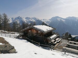 Südtirol Ultental Winterreise Riemerbergl-Alm - Copyright Bigit Lösch